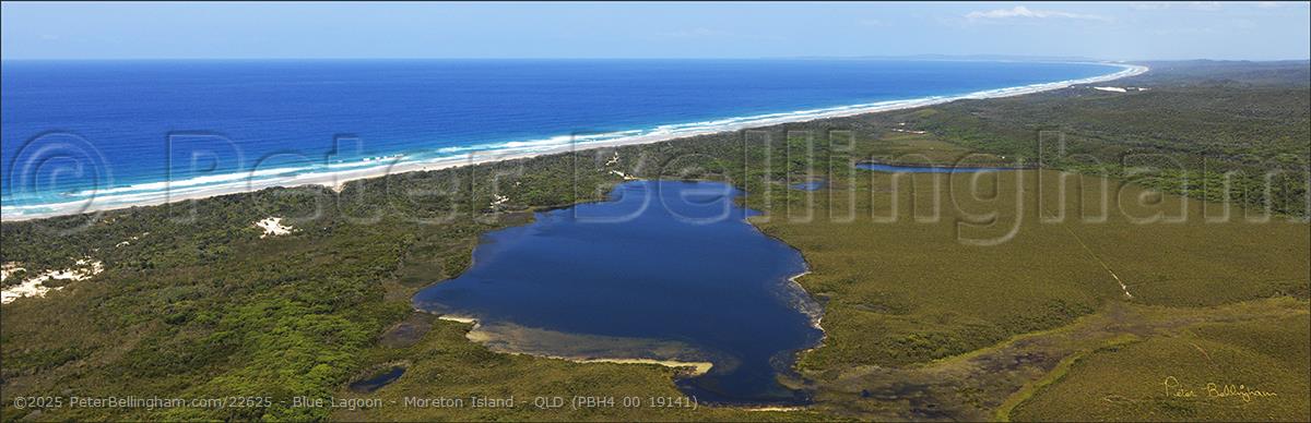 Peter Bellingham Photography Blue Lagoon - Moreton Island - QLD (PBH4 00 19141)